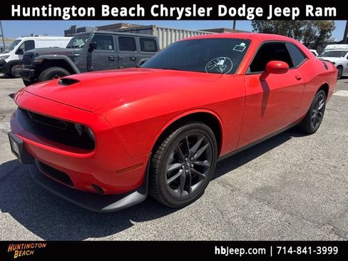 Used 2021 Dodge Challenger GT w/ Plus Package AWD/4WD image 1