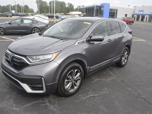 Certified 2022 Honda CR-V EX image 3