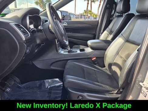 Certified 2021 Jeep Grand Cherokee Laredo X RWD image 10