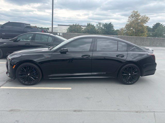 Certified 2025 Cadillac CT5 V w/ LPO, ONYX Package AWD/4WD image 2