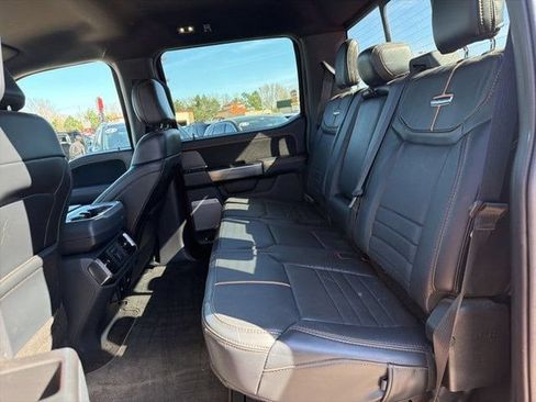 Used 2022 Ford F150 Platinum w/ Bed Utility Package AWD/4WD image 18