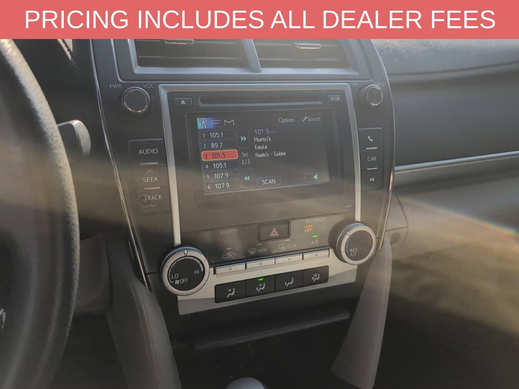 Used 2012 Toyota Camry LE FWD image 4