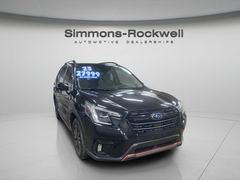 Used 2023 Subaru Forester Sport AWD/4WD image 7