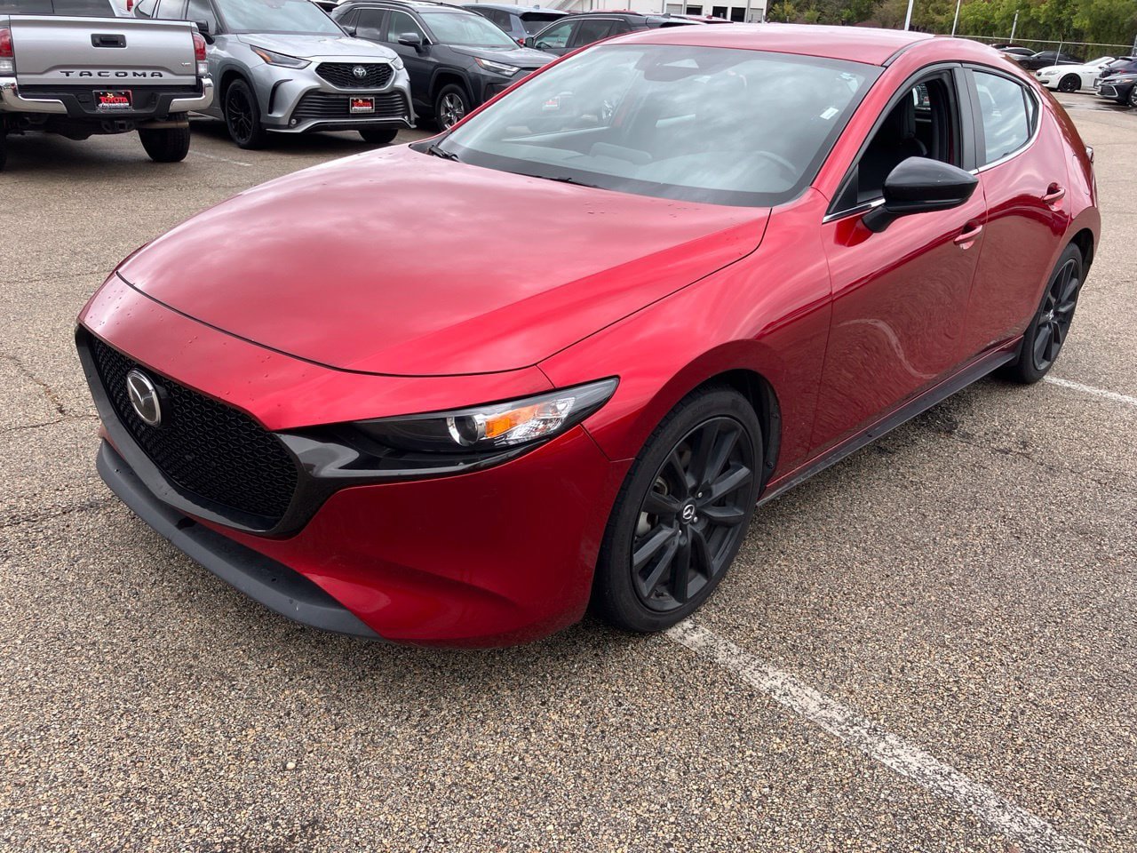 Used 2024 MAZDA MAZDA3 s FWD image 1