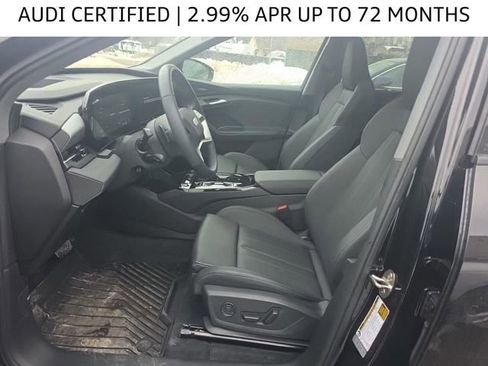 Used 2025 Audi Q6 e-tron Premium Plus w/ Premium Plus image 7