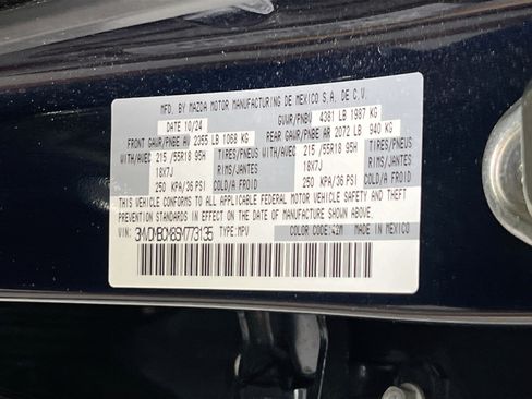 Used 2025 MAZDA CX-30 AWD 2.5 S w/ Preferred Package image 31