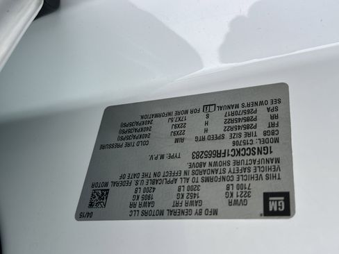 Used 2015 Chevrolet Tahoe LTZ RWD image 40
