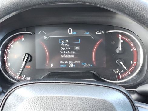 Certified 2025 Toyota RAV4 LE image 12