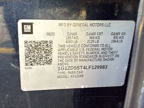 Used 2020 Chevrolet Malibu LT FWD image 28