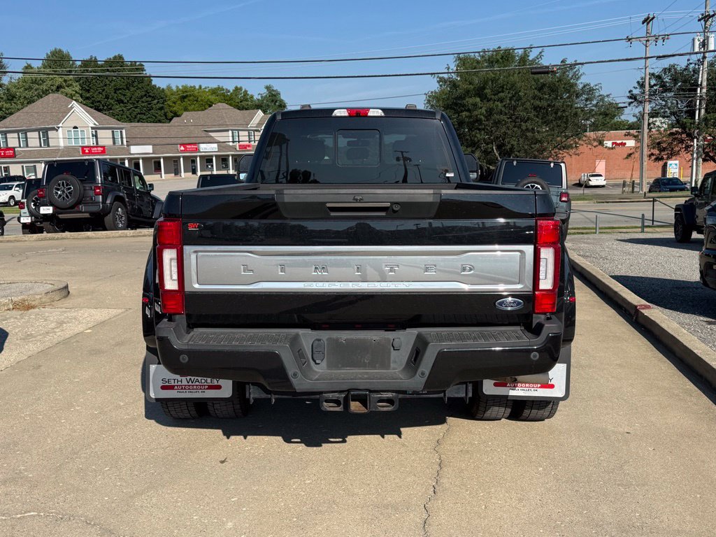 Used 2022 Ford F450 Limited w/ FX4 Off-Road Package AWD/4WD image 7