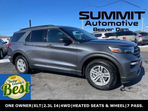 Used 2023 Ford Explorer XLT w/ Equipment Group 202A AWD/4WD image 1