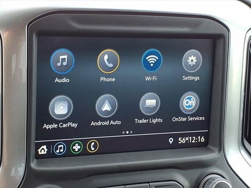 Certified 2021 Chevrolet Silverado 1500 LT Trail Boss w/ LPO, Dark Essentials Package image 21