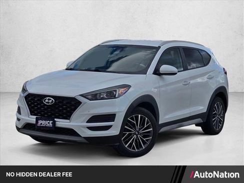 Used 2021 Hyundai Tucson SEL FWD image 1
