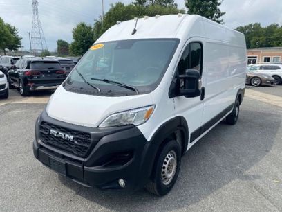 Used 2024 RAM ProMaster 2500 w/ Convenience Group