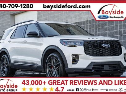 Used 2025 Ford Explorer ST-Line w/ ST-Line Street Pack