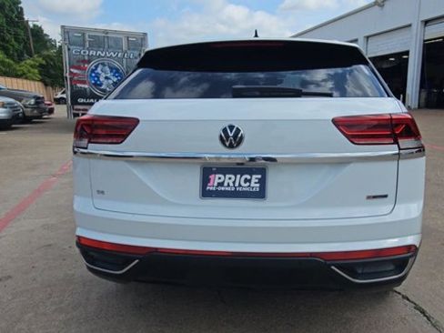 Used 2021 Volkswagen Atlas Cross Sport SE AWD/4WD image 7
