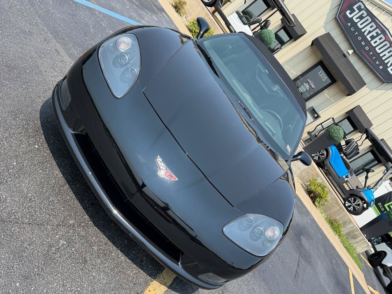 Used 2008 Chevrolet Corvette Convertible w/ Preferred Equipment Group RWD image 8
