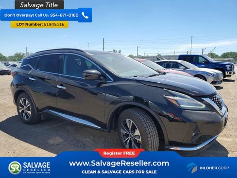 Used 2023 Nissan Murano SV AWD/4WD image 5