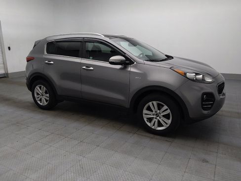 Used 2017 Kia Sportage EX w/ EX Technology Package AWD/4WD image 11