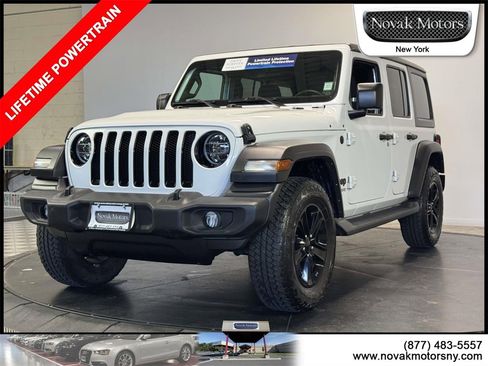 Used 2021 Jeep Wrangler Unlimited Sport image 4