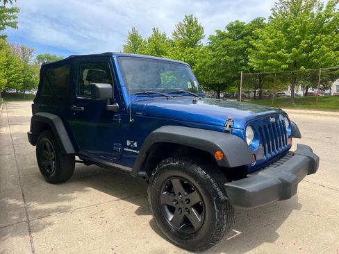 Used 2009 Jeep Wrangler X AWD/4WD image 1