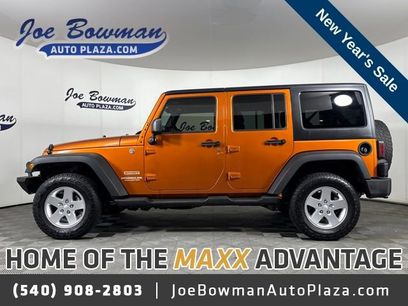 Used 2011 Jeep Wrangler Unlimited Sport
