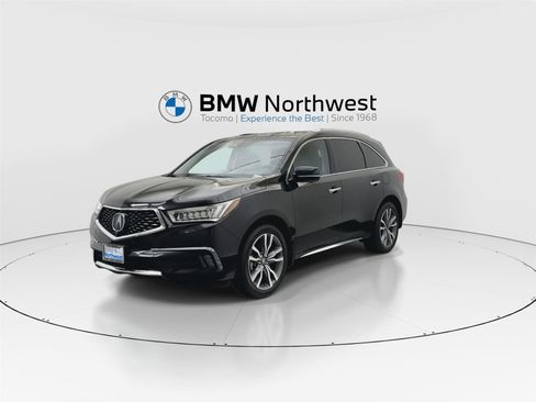 Used 2019 Acura MDX SH-AWD w/ Advance Package image 9