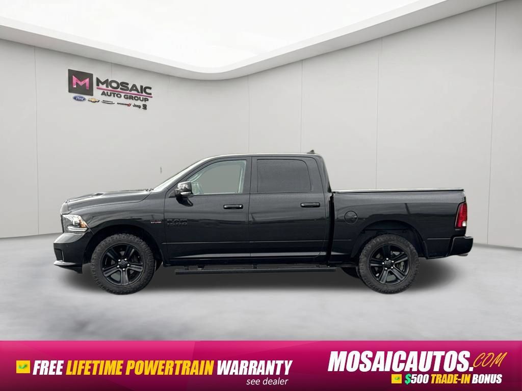 Used 2018 RAM 1500 Sport w/ Quick Order Package 26Q Night AWD/4WD image 4