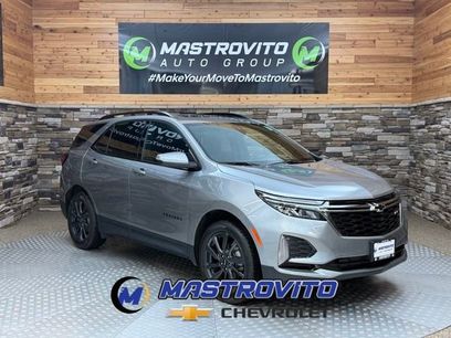 Used 2023 Chevrolet Equinox RS w/ RS Leather Package
