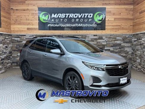 Used 2023 Chevrolet Equinox RS w/ RS Leather Package AWD/4WD image 1