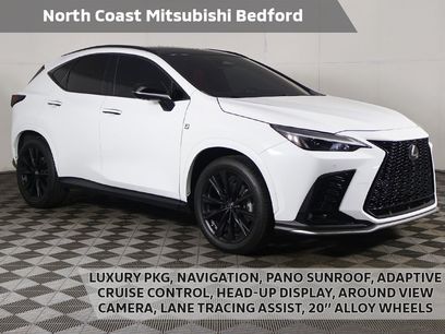 Used 2022 Lexus NX 350 F Sport