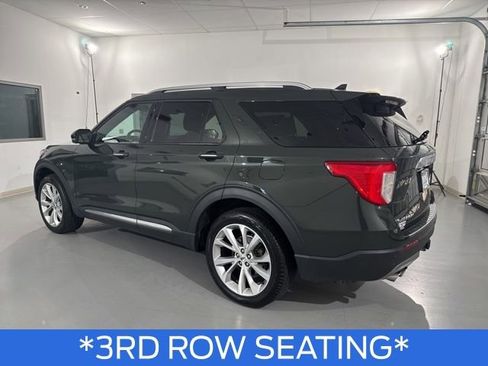 Used 2022 Ford Explorer Platinum w/ Equipment Group 601A image 7