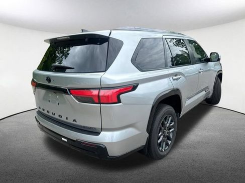 New 2026 Toyota Sequoia Platinum AWD/4WD image 9