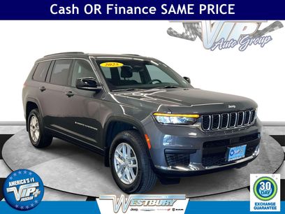 Used 2025 Jeep Grand Cherokee L Laredo