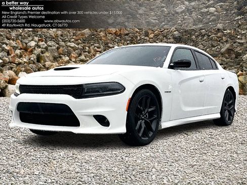Used 2022 Dodge Charger R/T w/ Blacktop Package image 1