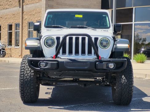 Used 2019 Jeep Wrangler Unlimited Rubicon AWD/4WD image 3