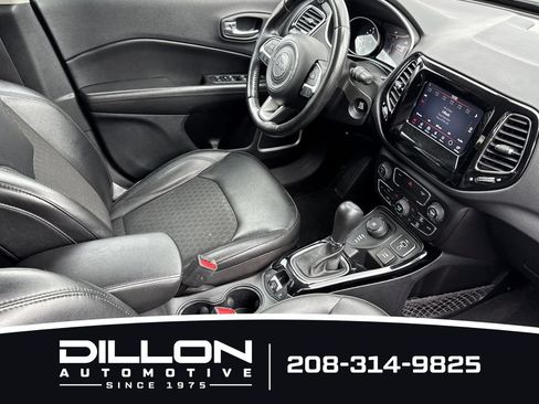 Used 2021 Jeep Compass Latitude AWD/4WD image 16