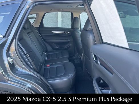 New 2025 MAZDA CX-5 AWD 2.5 S w/ Premium Plus Pkg image 27