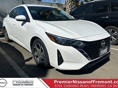 Certified 2024 Nissan Sentra SV image 1