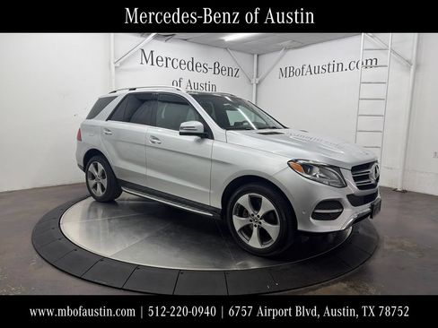 Used 2018 Mercedes-Benz GLE 350 image 1