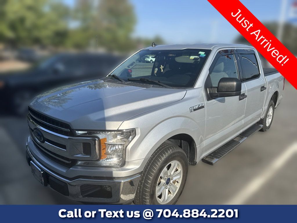 Used 2019 Ford F150 XLT RWD image 1