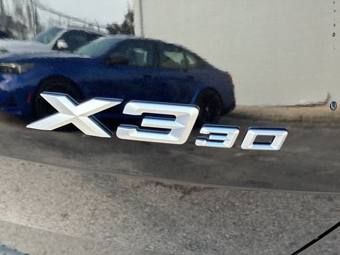 New 2026 BMW X3 xDrive30i w/ M Sport Package AWD/4WD image 11