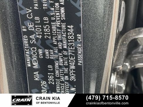 New 2026 Kia K4 EX FWD image 32