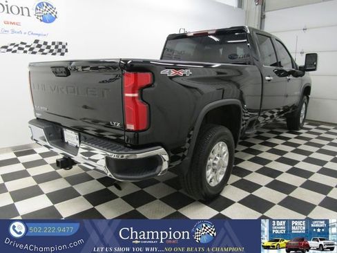 Certified 2025 Chevrolet Silverado 2500 LTZ AWD/4WD image 13