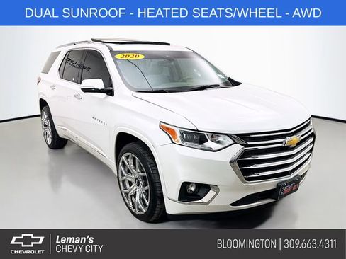 Used 2020 Chevrolet Traverse Premier image 1