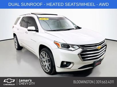 Used 2020 Chevrolet Traverse Premier
