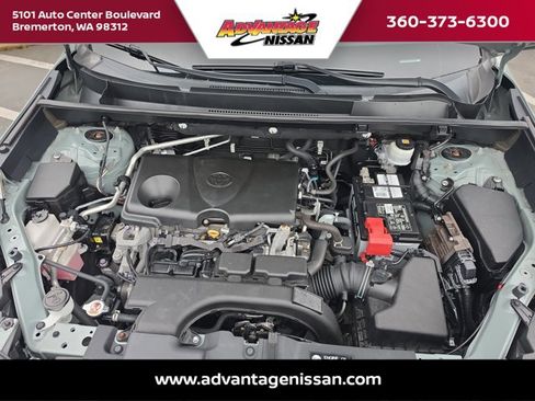 Used 2019 Toyota RAV4 Adventure w/ All Weather Liner Package AWD/4WD image 25