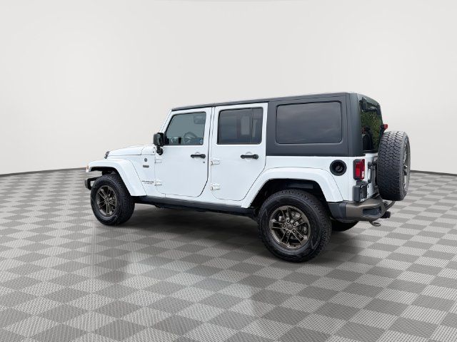 Used 2017 Jeep Wrangler Unlimited Sahara AWD/4WD image 7