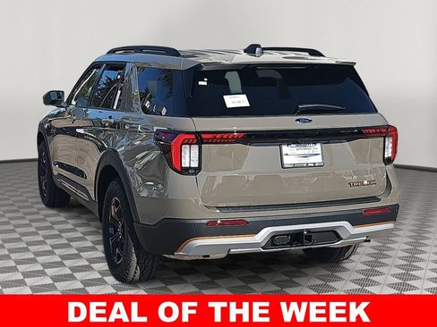 New 2026 Ford Explorer Tremor w/ Tremor Ultimate Package AWD/4WD image 5