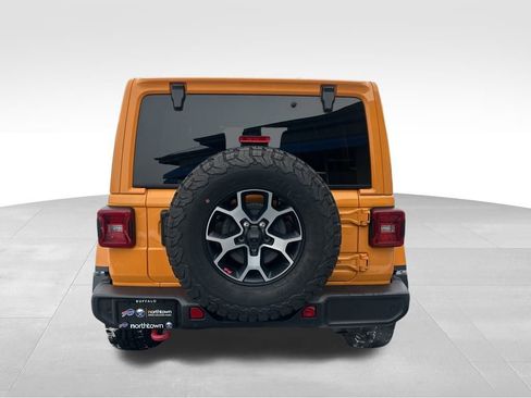 Used 2021 Jeep Wrangler Unlimited Rubicon image 6